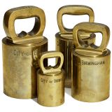 4个英国产砝码 (4 Heavy English Weights)