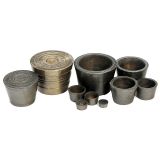 3个杯形嵌套砝码 (3 Nesting Weight Sets)