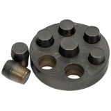 带七个砝码的权重 (Weight Set with 7 Weights)