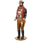 牛仔形Einarmiger Bandit老虎机原件