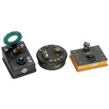 3台矿石收音机 (3 Detector Receivers)