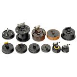 10台无线电收音机 (10 Round Detectors)