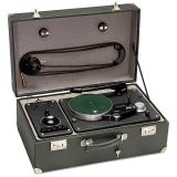 Schaub超端口手提式收音机