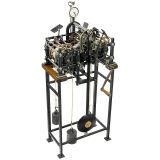 带报时装置的塔楼大钟 (Tower Clock with Striking Mechanism)