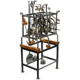 早期的纯手工塔楼大钟 (Early Tower Clock)