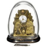 Vorderzappler小座钟 (Small French 'Vorderzappler' Table Desk)