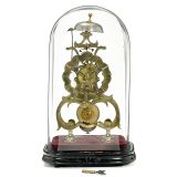 英国产框架时钟 (English Skeleton Timepiece)