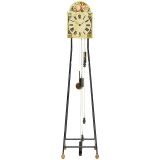 黑森林漆皮盾形报时钟 (Black Forest Clock with Carillon)