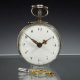 银表壳怀表 (Silver Verge Pocket Watch)