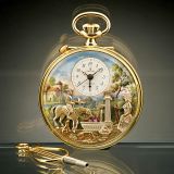 Reuge 音乐怀表 (Hunter Watch with Musical Automaton by 'Reuge')