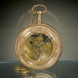 瑞士产男式音乐怀表