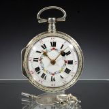 银表壳怀表 (Silver Pocket Watch)