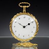 男式金质怀表 (Gentleman's Gold Pocket Watch)