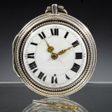 德国产怀表 (German Verge Fusee Pocket Watch)