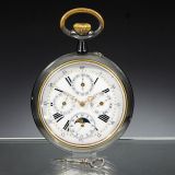 法国产铁质男式怀表 (French Iron Gentleman's Pocket Watch)