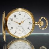 金质表壳男式怀表 (Gentleman's Gold Pocket Watch)