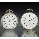 2只男式怀表 (2 Gentleman's Pocket Watches)