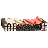 Approx. 55 Rolls Welte Mignon (Red)