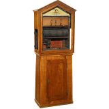 带活动人偶的早期黑森林笛音钟 (Early Black-Forest Flute Clock with Automaton)