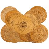13张'Ariston'纸板光盘 (13 Cardboard Discs 'Ariston')
