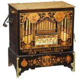 Cocchi,Bacigalupo & Graffigna圆筒手摇风琴