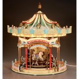 Merry-go-Round旋转木马迷你摆件 ('Merry-go-Round' with Horses)