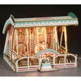 Schiffsschaukel迷你模型 (Miniature Model of a 'Swing Boat')