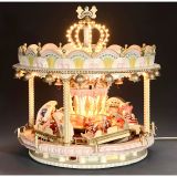 Berg-und-Tal-Bahn旋转木马 (Carousel 'Caterpillar Ride')