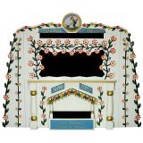 一个年集管风琴的正面部分 (Large Front of a Fairground Organ)