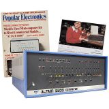 牛郎星, 1975年 – 世界上第一台微型计算机!