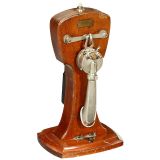 法国台式电话机, 小提琴形机身