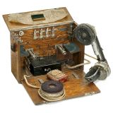 匈牙利野战电话机, 约1916年