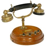 比利时家用电话机, 约1910年