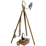 完整的日光仪设备Helio 5, 1914年