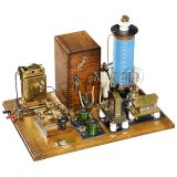 熄灭式火花发报机, 带感应器