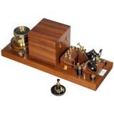 Marconi's粉末检波器的接收器