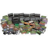 大约90个钢笔尖盒, 约1920年