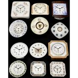 12个厨房挂钟