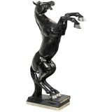 Cavallino Rampante: 一人高的法拉利商标Ferrari, Maranello/Modena!