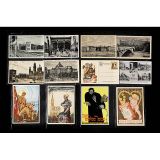 二战宣传明信片, 约1940年