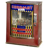 壁式弹球游戏机Euromat Super, 约1965年