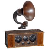 收音机, 带扬声器, 19世纪20年代