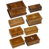 八音钟的外壳和盒子