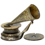 巧克力唱片留声机 Stollwerck Eureka, 1908年