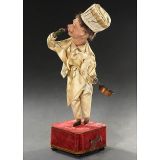 自动音乐玩偶跳舞的厨师长, Decamps制造, 约1920年
