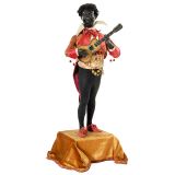 大型自动音乐玩偶弹吉他的人, Lambert制造, 约1900年
