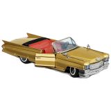 大型凯迪拉克Cabrio玩具车 ,Bandai制造, 1963年