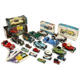 老式汽车模型藏品, 约1980年