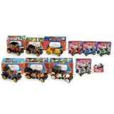 11辆Schuco公司生产的车模