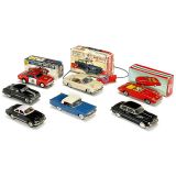 7辆铅皮玩具车, 1960年起